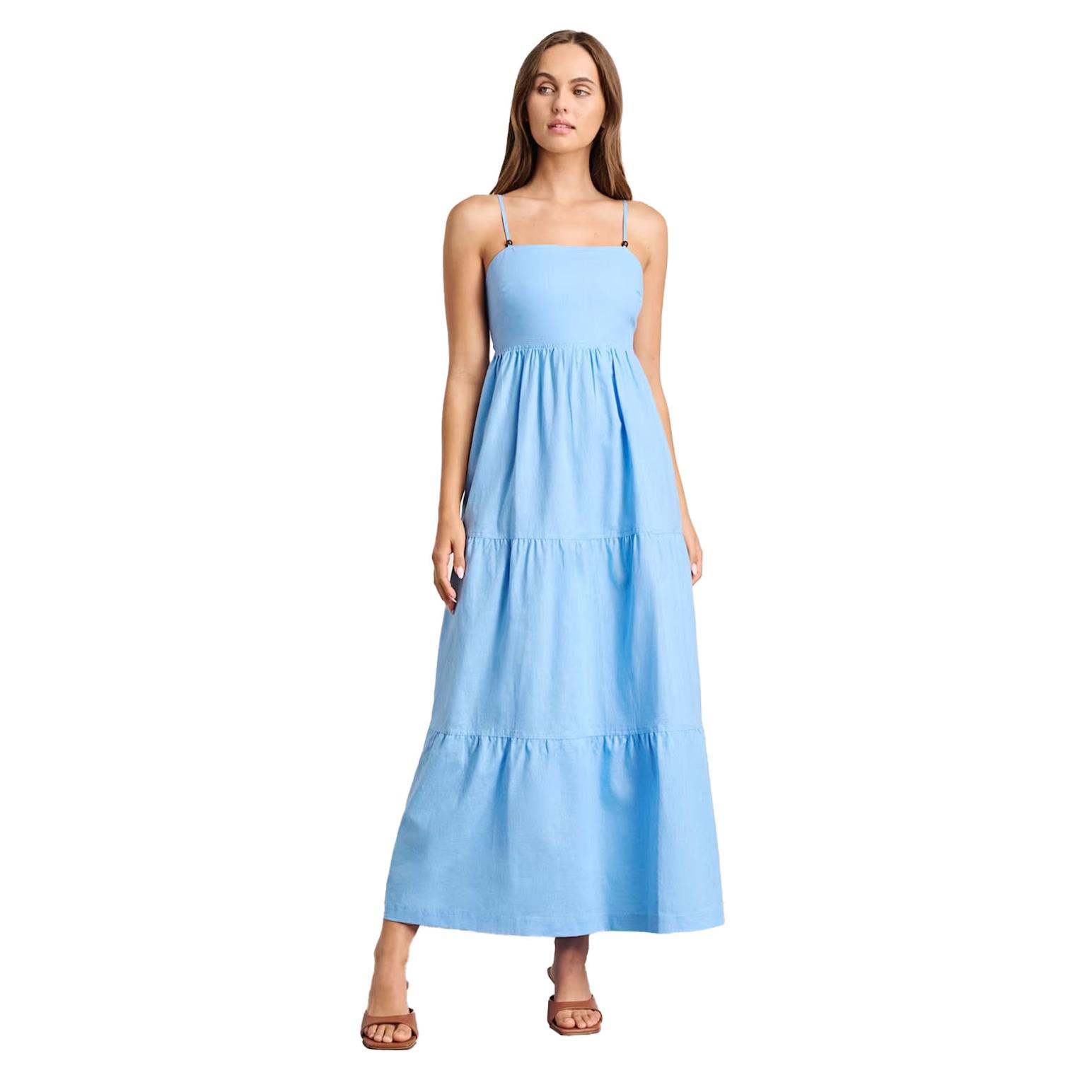 JAG Delilah Linen Maxi Dress